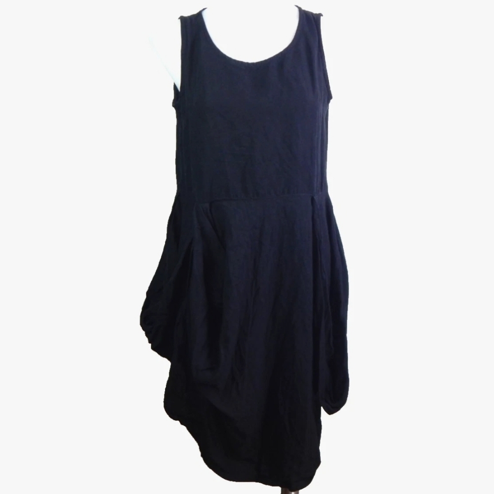 Metamorphoza Asymmetrical Draped Dress